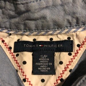 Tommy Hilfiger long/short sleeve button up